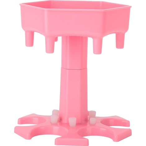Distributeur de verres à shot (6 unités) - Support pour bar à vin, whisky et bière - Accessoires pour jeux de société et outils à boire - Rose (1/5)