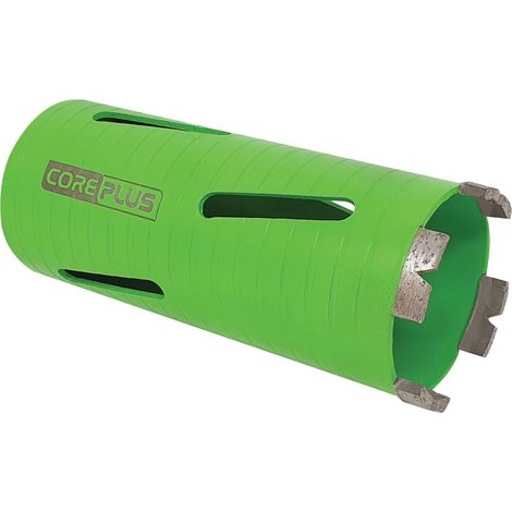 CorePlus DCD52 Diamond Dry Core Drill Bit – 52mm Diameter for Efficient Concrete and Masonry Drilling