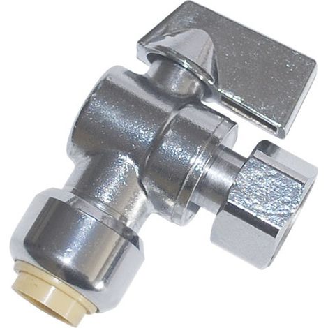 Drehbarer WC-Armatur 12 F12x17 - Knopf