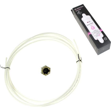Ersatzteil - Komplettes Set Wasserfilter 3890JC2990A (mit Schlauch und Anschluss ) -  - LG