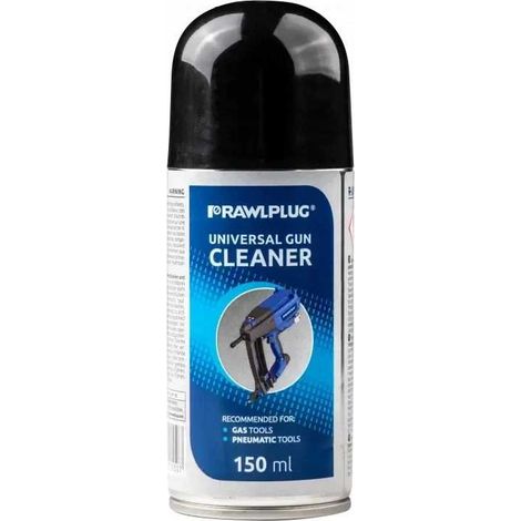Detergente universale per apparecchi a gas, flacone da 150 ml, tappo di scarico (1/3)