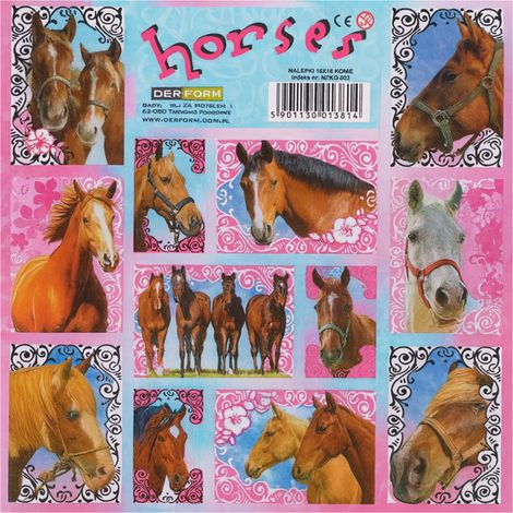 Stickers Chevaux modèle 3