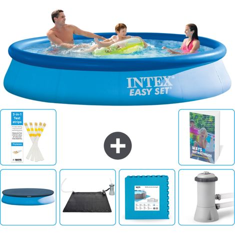 Easy Set Pool Rund - 366x76 cm - 7-teilig S99 (1/5)