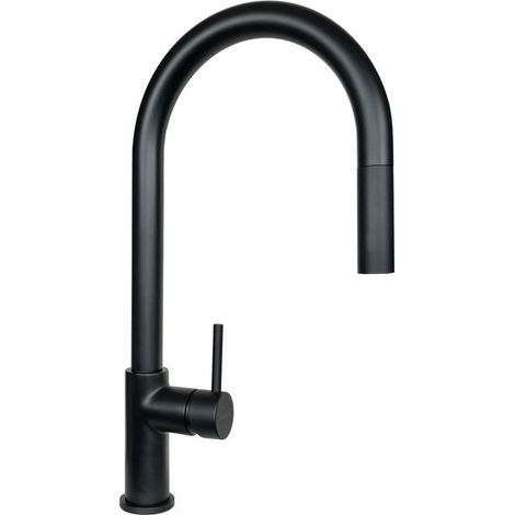 Schock SXRAINBK rubinetto Nero