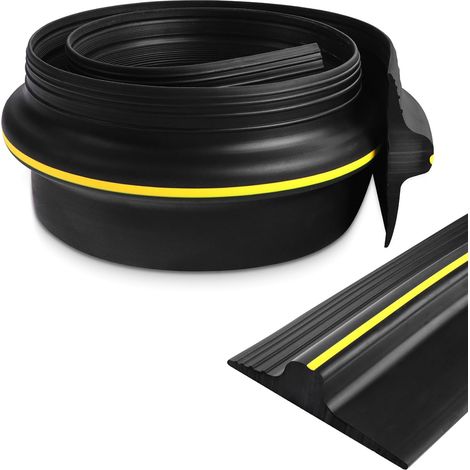 Universal Garage Door Threshold Bottom Seal Garage Door Threshold for Insulating Sealing, Keeping the Garage Clean and Dry (1/5)