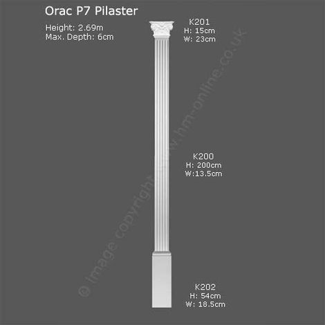 Orac Decor P7 Pilaster