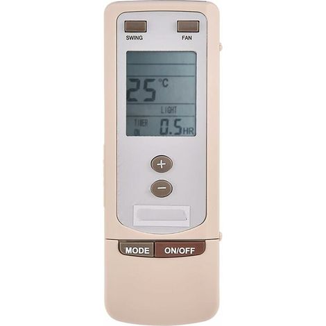 Télécommande Air Con, Télécommande de Remplacement pour Climatiseur Gree Y512 Y502 avec Distance à Distance de 10 M 33 Pieds(1pc) (1/5)