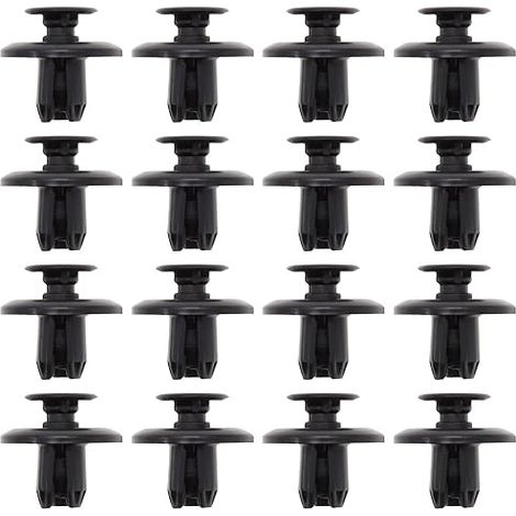 Clips de Fixation de Pare-Chocs MU488006 Eclipse/Eclipse Cross/Endeavor/Galant Fender Liner Push Type Clip de Fixation (1/5)
