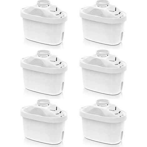 XVX Pack De 6 Cartouches Filtres Pour Brita Maxtra Carafe Filtrante Bouilloire Piece De Rechange (1/5)