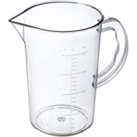 Araven caraffa graduata 2 lt policarbonato professionale