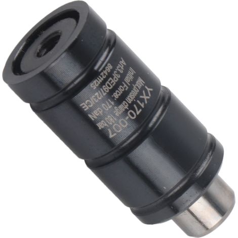 X170 Stickstoff-Gasfeder Mini-Legierungszylinder Gasdruckfeder-Stanzteile mit Aufblasanschluss 2800NX170-007 (1/5)