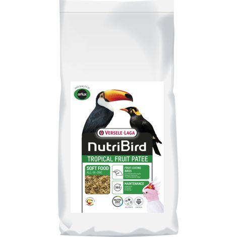 Frutta tropicale Nutribird Patee 25 kg