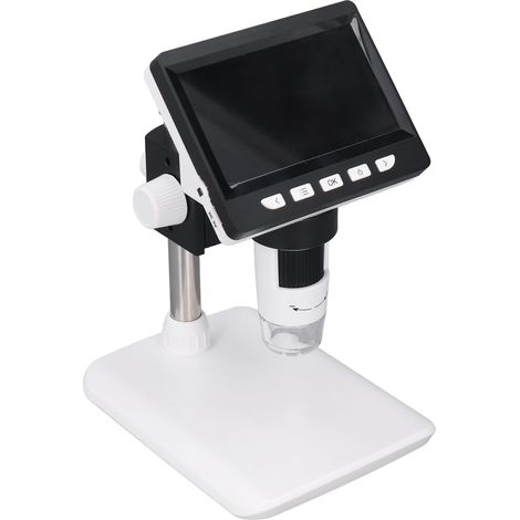 Nouveau microscope électronique numérique 4,3 pouces, outil industriel de réparation et de test, grossissement 1000x, USB (1/5)