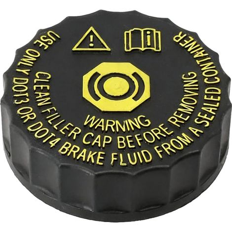 Bouchon de Réservoir de Liquide de Frein pour Citroën Peugeot 206, 207, 301, 307, 308, 408, 508, C2, C3-XR, C4, C5, 2008, 3008, 1613328880