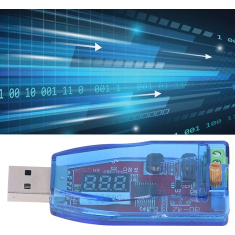 Module régulateur d'alimentation DC-DC USB Buck-Boost ajustable : 5 V vers 3,3 V, 9 V, 12 V, 24 V DP (1/5)