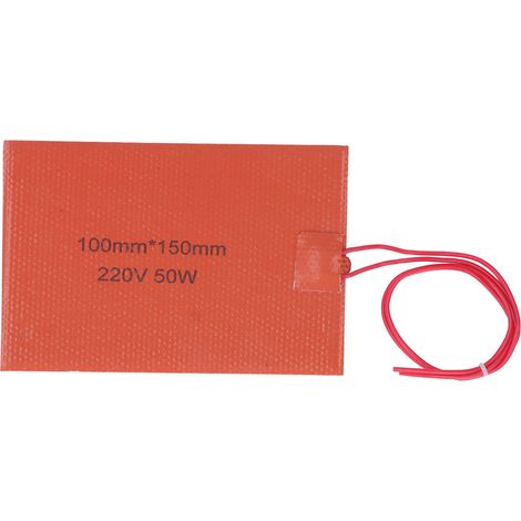 Drum Heater Fast Heating Insulating Silicone Barrel Band Heat Pad for Industrial Equipment 220V 50W