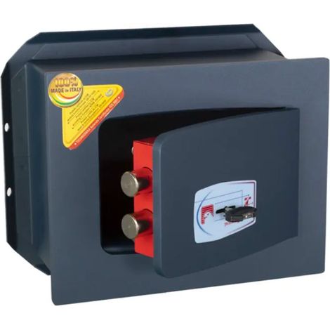 Cassaforte a muro a chiave GK/2 cm. 21X27X20 TECHNOMAX
