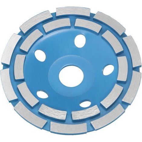Diamond Grinding Wheel. 125x22mm. Blue