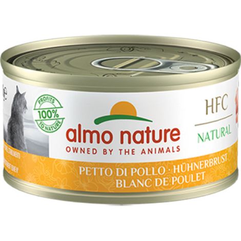 Almo Nature Gatto HFC Natural 150gr Petto di Pollo