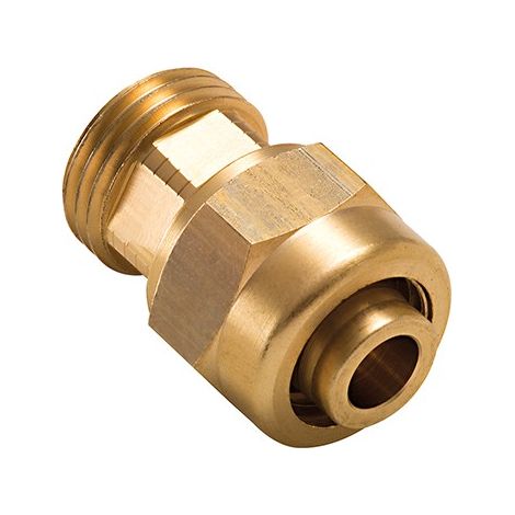 Per à compression raccord droit ø12 - m 1/2 lien 1 pièce