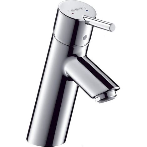 Mitigeur monocommande de lavabo TALIS 80 avec vidage automatique 1 1/4inch chrome HANSGROHE