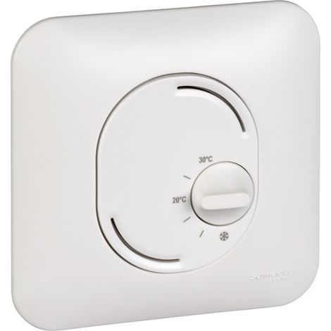 Ovalis - thermostat d'ambiance - chauffage/climatisation (S260500) (1/2)