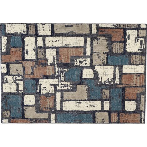 tappeto "milano prestige" marrone, 110x170 cm
