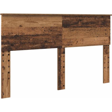 Maison Exclusive - Testiera Legno vecchio Legno multistrato