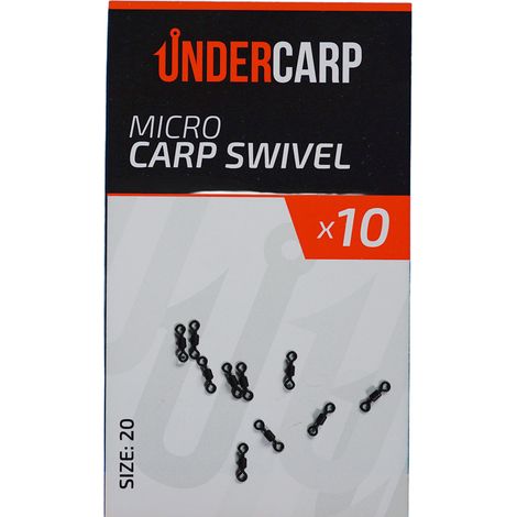 Micro carpa Swivel tamaño 20 (1/3)