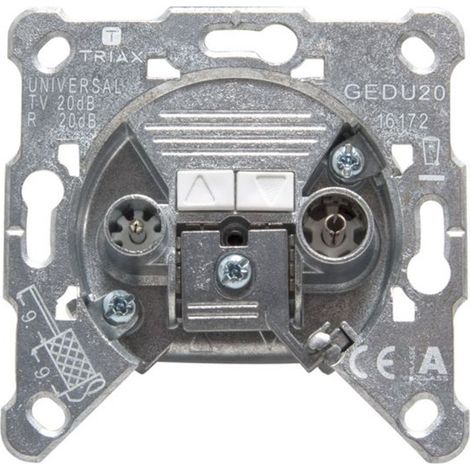 toma antena triax gedu 20 doble 5-2400 MHz (1/3)