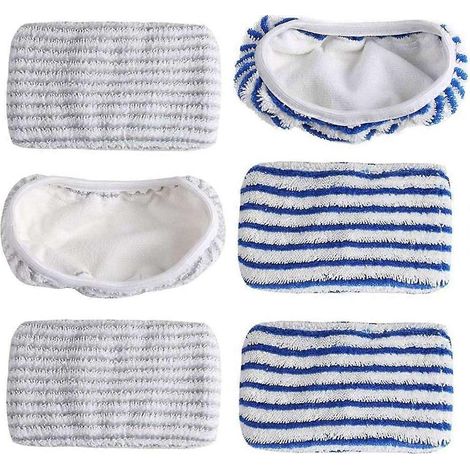 Reinigungstücher für Rowenta Clean & Steam Mopps ZR850002, ZR005801, ZR005804, RY7/RY8, Mikrofasertücher zum Reinigen und Schrubben von Böden (1/5)