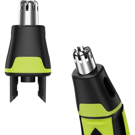 2.0 Lame Nez pour Remplacement Lame pour Nez for QP2824/QP2734/QP2620/QP2520/QP2530/QP665 Pro 360 Sabots pour Tondeuse Rasoirs Électriques Attaches (1/5)