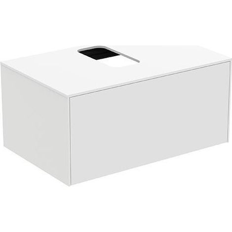 IS Schubladenfront Conca für WTU 780x356mm Weiß
