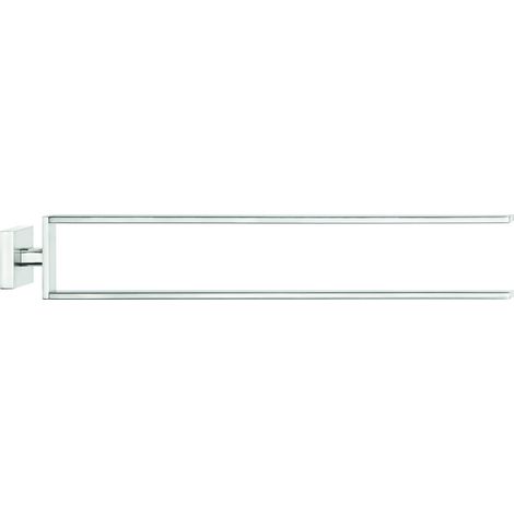 Tesa - Exxclusiv Handtuchhalter zweiarmig 50x72x450mm - 40417-00000-00 (1/2)