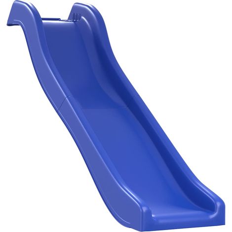 Kinderrutsche Blau 175x38x23 cm Polypropylen vidaXL (1/5)