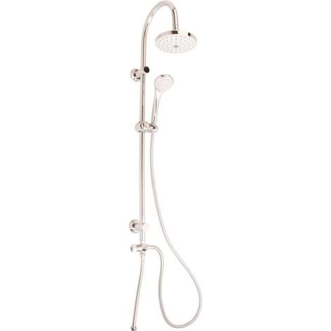 Colonna doccia Rousseau Sonora 2 Acciaio inossidabile 150 cm 50 cm (1/4)