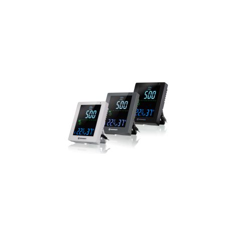 Luftqualitätsmonitor Bresser smile CO2 Alarm 400-5000ppm (1/3)