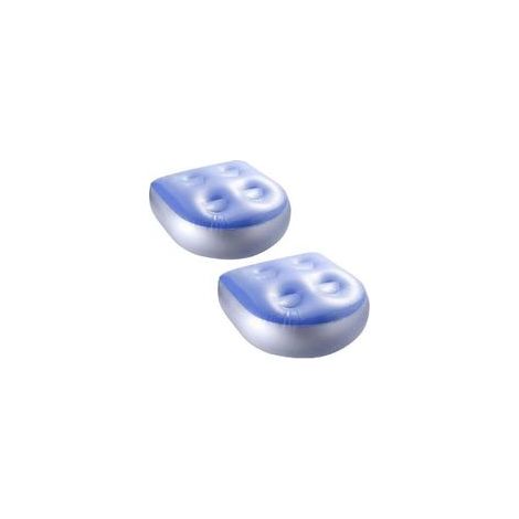Lntyq 2er-Pack aufblasbarer Sitzerhöher, Rückenlehnenkissen für Whirlpools mit 4 Saugnäpfen für alle Jacuzzis und Spas (47 x 37 cm) (1/5)