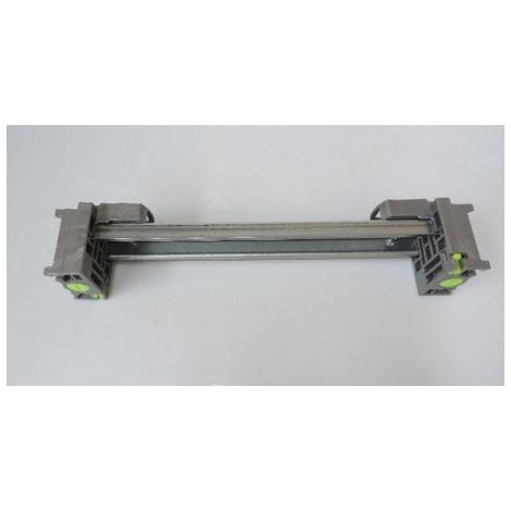 Guide rail DIN 12 modules pour coffret polyester IP66 Pedro 02 GUIDA12 IBOCO B04660 (1/2)
