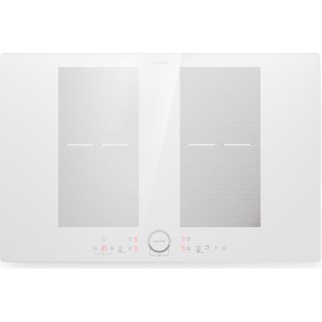 Klarstein – Plaque induction encastrable 4 feux 7000W – Technologie VarioHeating – Commande EcoThermal – Affichage numérique et minuterie