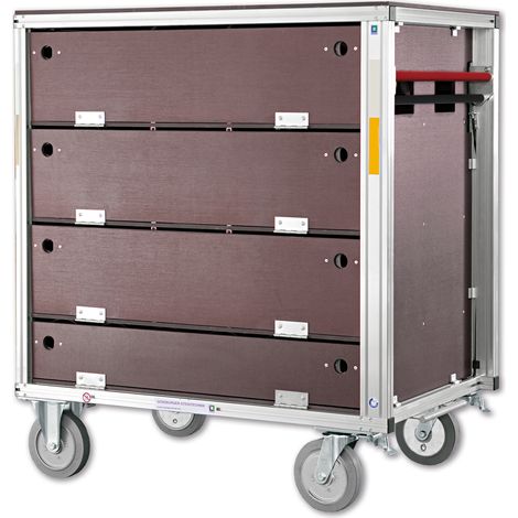 MUNK Rettungstechnik Rollcontainer Atemschutzgeräte und Ersatzflaschen