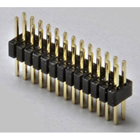 BKL Electronic Stiftleiste (Standard) Anzahl Reihen: 2 Polzahl je Reihe: 8 10120745 1 St.