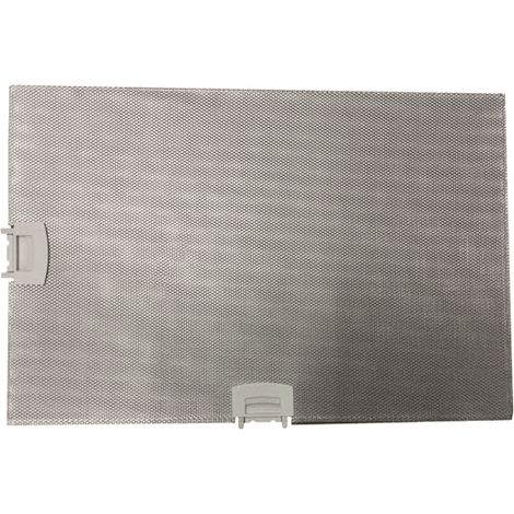 Filtre métallique à découper pour hotte 600 x 400mm – Compatible avec divers modèles – R553333