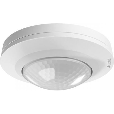 Steinel PD IR 4360-8 COM1 Bewegungsmelder weiß Einbau (1/2)