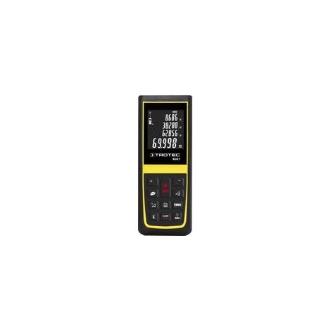 Télémètre laser BD21 – Portée 0,05 à 70 m – Indice de protection IP41 – Fonction Pythagore pour mesures indirectes (1/5)