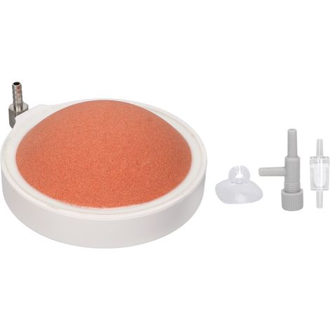 Diffuseur À Bulles Pour Aquarium - Pierre À Bulles Micro-Poreuse Silencieuse - Compatible Pompe À Air Faible Pression - 10 cm (1/5)