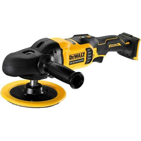 Dewalt DCM849N Cordless 18V XR Brushless 180mm Rotary Polisher Body Only