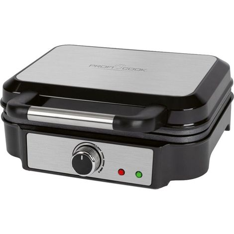 ProfiCook PC-WA 1240 Gofrera Plata Potencia 1000 W (1/3)