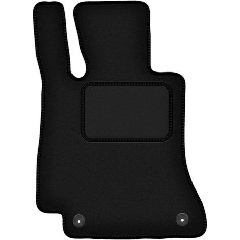 Alfombrilla de terciopelo para el conductor para: Mercedes E W213 Coupé (2015-) negra (1/5)