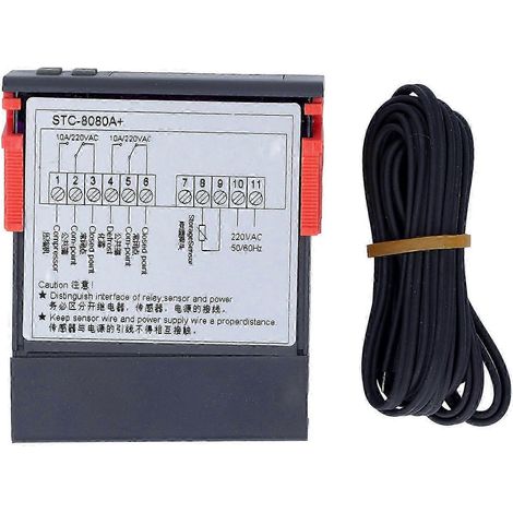 BERM intelligenter digitaler Thermostat für Gefrierschränke, 220VAC Mikrocomputer-Temperaturregler, präziser digitaler Regler. (1/5)
